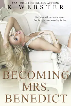 becoming mrs. benedict book cover image