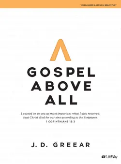 gospel above all - bible study ebook book cover image