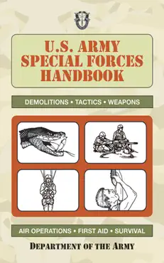 u.s. army special forces handbook book cover image