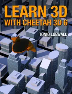 learn 3d with cheetah 3d 6 book cover image