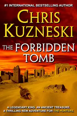 the forbidden tomb imagen de la portada del libro
