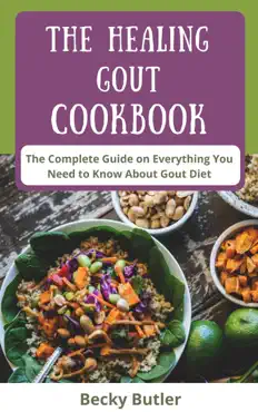 the healing gout cookbook book cover image