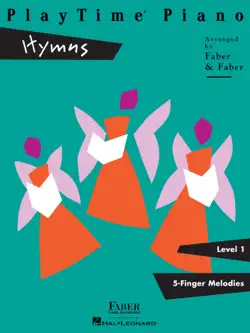 playtime piano hymns - level 1 book cover image