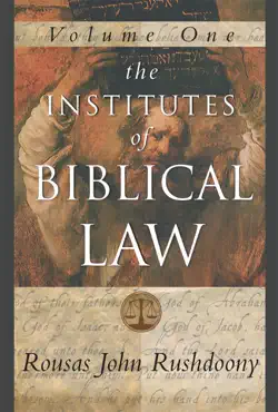 the institutes of biblical law book cover image