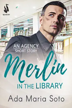 merlin in the library book cover image
