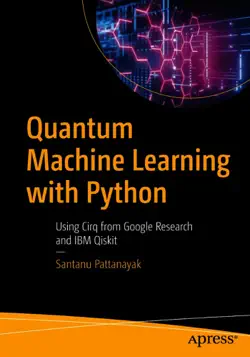 quantum machine learning with python book cover image