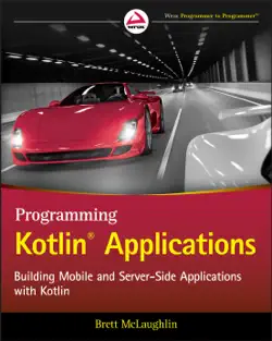 programming kotlin applications book cover image