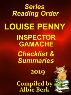 louise penny's inspector gamache: series reading order with summaries and checklist -2020 book cover image