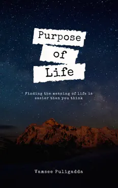 finding purpose in life is easier than you think book cover image