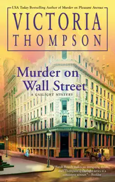 murder on wall street book cover image