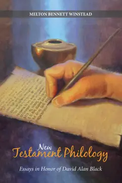 new testament philology book cover image