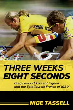 three weeks, eight seconds book cover image