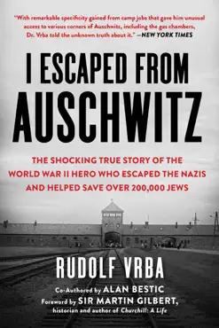 i escaped from auschwitz book cover image