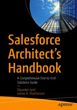 salesforce architect's handbook book cover image