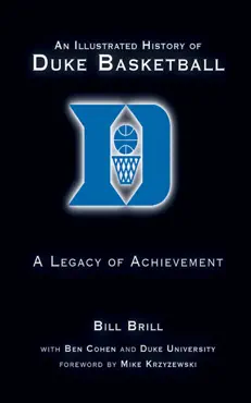 an illustrated history of duke basketball book cover image