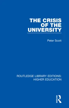 the crisis of the university book cover image