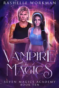 vampire magics imagen de la portada del libro