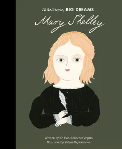 mary shelley book cover image