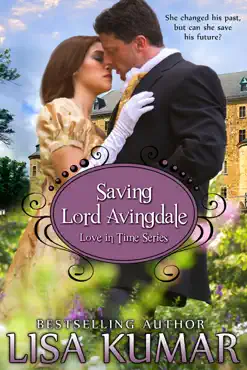 saving lord avingdale book cover image