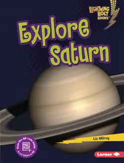 explore saturn book cover image