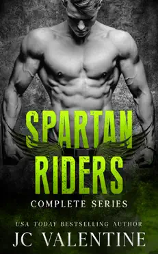 spartan riders - complete series book cover image