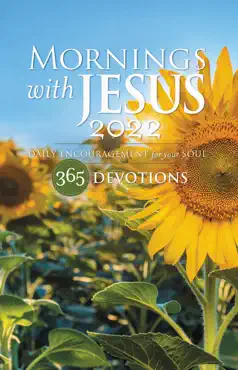 mornings with jesus 2022 book cover image