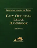 Kentucky League of Cities: City Officials Legal Handbook e-book