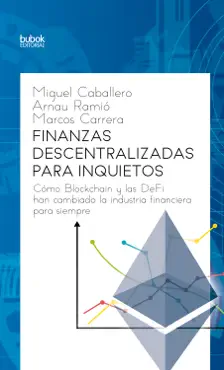 finanzas descentralizadas para inquietos imagen de la portada del libro