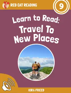 learn to read: travel to new places book cover image