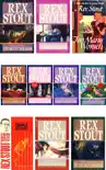 Rex Stout Nero Wolfe Series Collection 10 Books Set Part 2 (11-20): The Silent Speaker, Too Many Women, And Be a Villain, Trouble in Triplicate, The Second Confession, Three Doors to Death, Even in the Best Families, Curtains for Three, Murder by the Book, Triple Jeopardy.