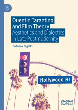 quentin tarantino and film theory book cover image