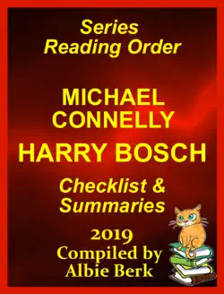 michael connelly's harry bosch series reading order updated 2019: compiled by albie berk book cover image