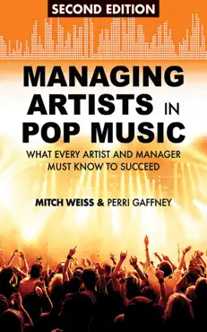 managing artists in pop music book cover image
