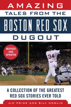 amazing tales from the boston red sox dugout book cover image