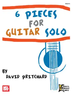 6 pieces for guitar solo book cover image