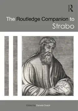the routledge companion to strabo book cover image