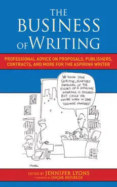 the business of writing book cover image