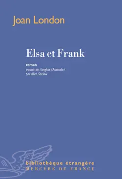 elsa et frank book cover image