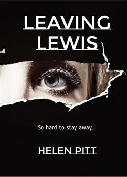 leaving lewis book cover image