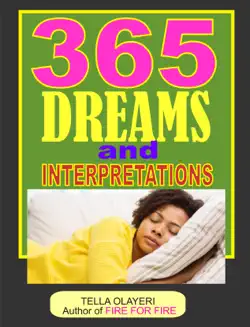 365 dreams and interpretations book cover image