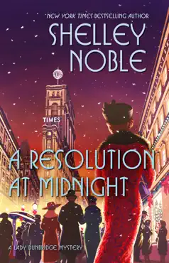 a resolution at midnight book cover image