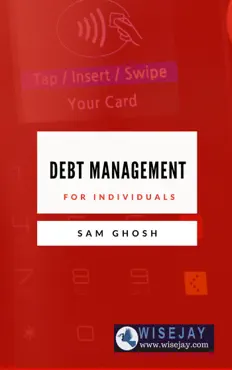 debt management for individuals book cover image