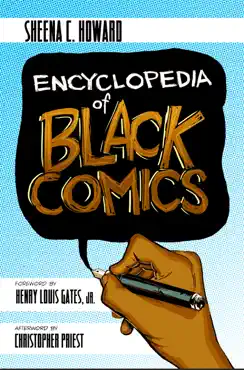 encyclopedia of black comics book cover image