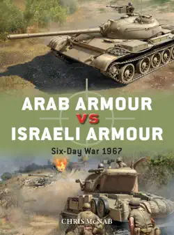 arab armour vs israeli armour book cover image