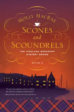 scones and scoundrels book cover image