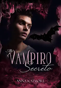 mi vampiro secreto imagen de la portada del libro