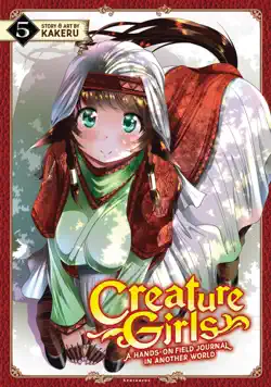 creature girls: a hands-on field journal in another world vol. 5 book cover image