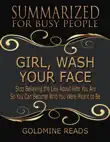 Girl, Wash Your Face synopsis, comments