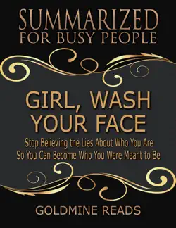 girl, wash your face imagen de la portada del libro