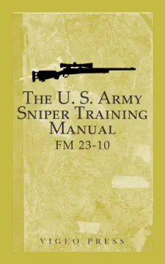 the u.s. army sniper training manual book cover image